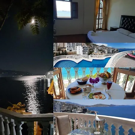 Castle Of Monte Cristo With Pool-Ilio Hotel Sarandë